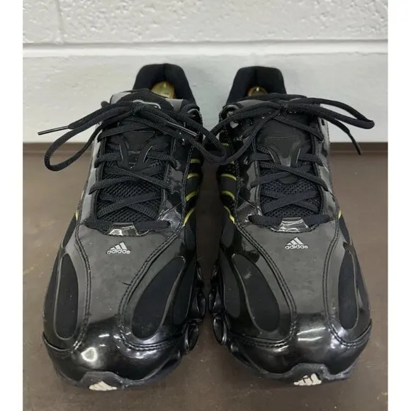 RARE ADIDAS Microbounce Reggie Bush (NFL Saints) Running Shoes Black / Men’s 13