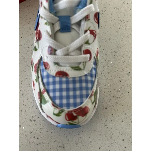 Rare Nike Kids Size 10C Red Cherry Sneakers Brand New In Box Never Worn