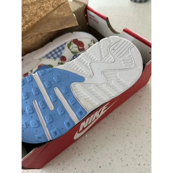 Rare Nike Kids Size 10C Red Cherry Sneakers Brand New In Box Never Worn