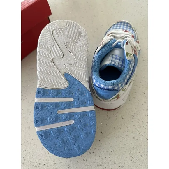 Rare Nike Kids Size 10C Red Cherry Sneakers Brand New In Box Never Worn