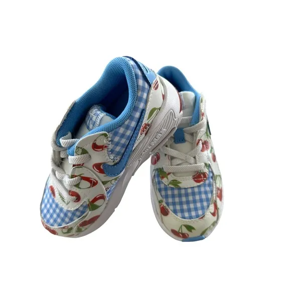 Rare Nike Kids Size 10C Red Cherry Sneakers Brand New In Box Never Worn