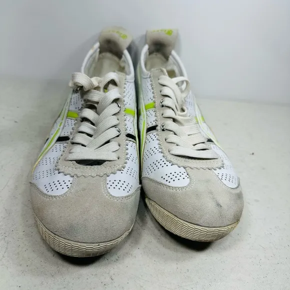 Rare  Onitsuka Tiger Mini Cooper THL8B4 Collaboration Sneakers Size 10