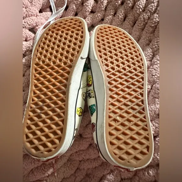 RARE🔥 VANS x Marvel Super Heros HEADS Authentic Sneakers mens 5  women’s 6.5