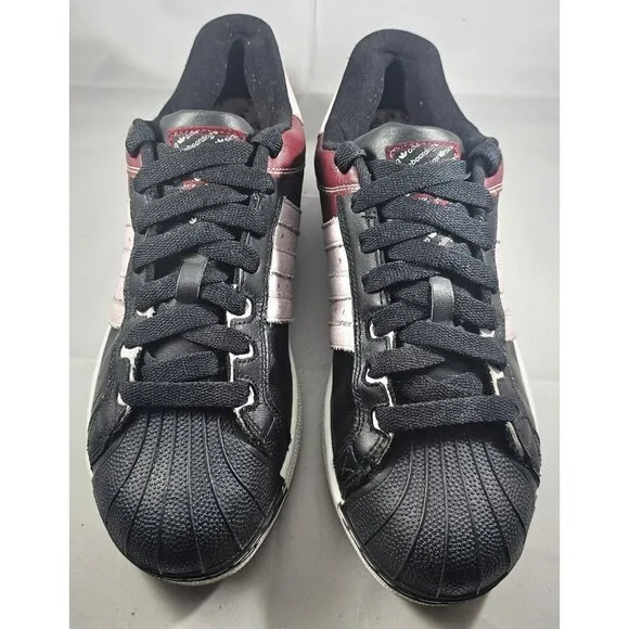 RARE VG ADIDAS Superstar 07/07 vintage sneakers Size 8,5