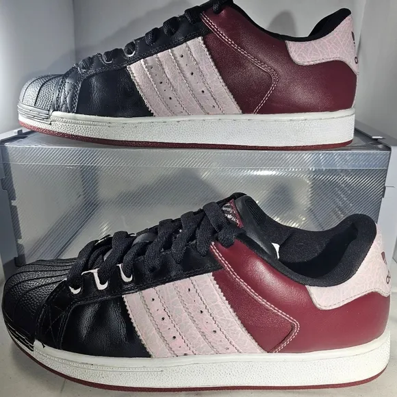 RARE VG ADIDAS Superstar 07/07 vintage sneakers Size 8,5
