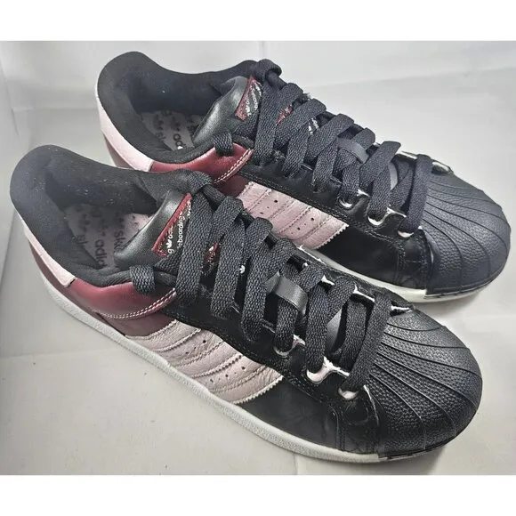 RARE VG ADIDAS Superstar 07/07 vintage sneakers Size 8,5