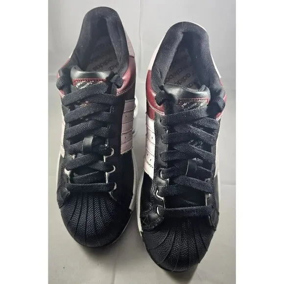 RARE VG ADIDAS Superstar 07/07 vintage sneakers Size 8,5