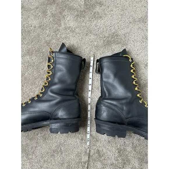 RARE WHITE'S BOOTS MEN'S EXPLORER NFPA FIRE BOOTS - SOFT TOE, Size US 10D‎