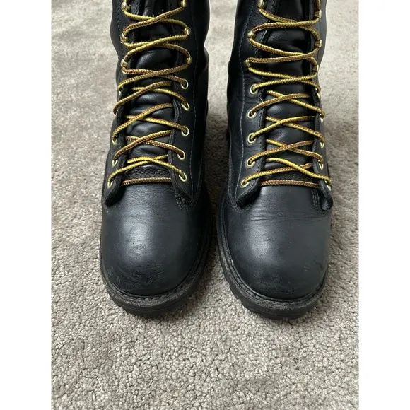 RARE WHITE'S BOOTS MEN'S EXPLORER NFPA FIRE BOOTS - SOFT TOE, Size US 10D‎