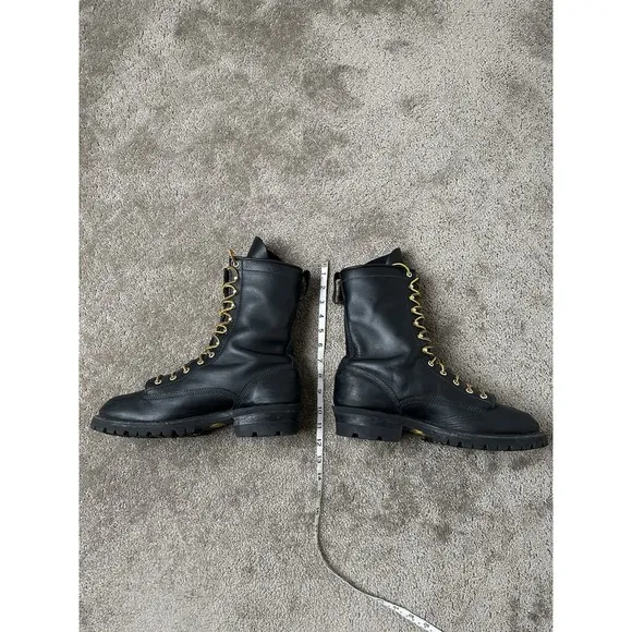 RARE WHITE'S BOOTS MEN'S EXPLORER NFPA FIRE BOOTS - SOFT TOE, Size US 10D‎