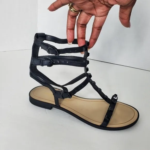 Rebecca Minkoff Black Sandals