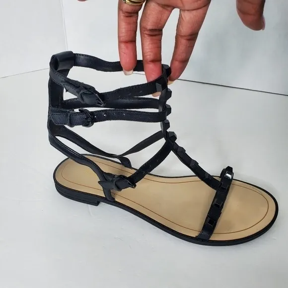 Rebecca Minkoff Black Sandals