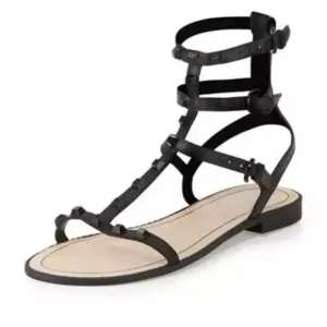 Rebecca Minkoff Black Sandals