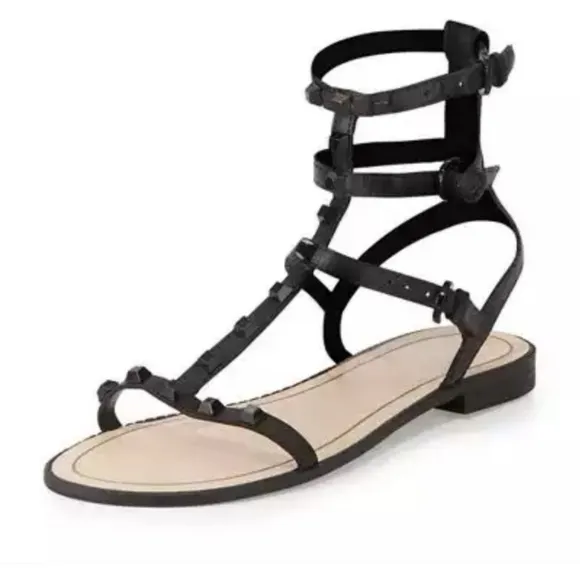 Rebecca Minkoff Black Sandals