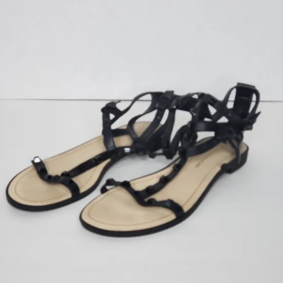 Rebecca Minkoff Black Sandals