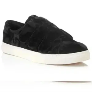 REBECCA MINKOFF Women's Crinkled Velvet Becky Sneakers size 10