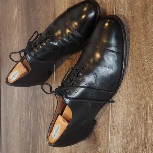 Recrafted Allen Edmonds Park Avenue Dress Cap‎ Toe Oxford Shoes Size 14B