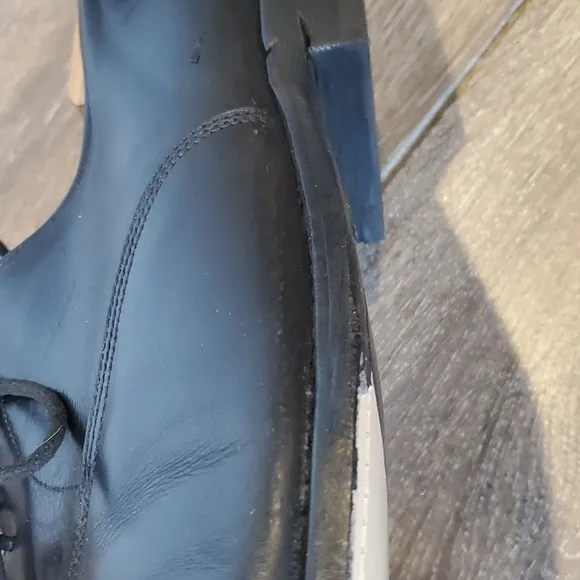 Recrafted Allen Edmonds Park Avenue Dress Cap‎ Toe Oxford Shoes Size 14B