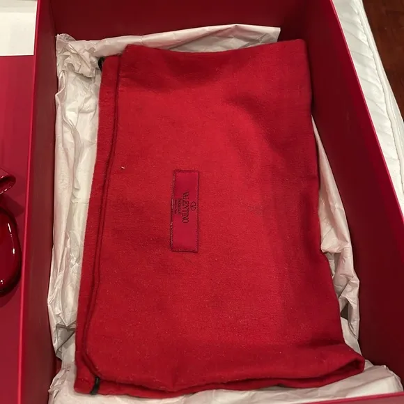 Red Valentino heels shoes size 9.5