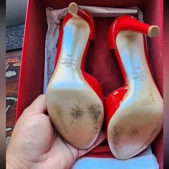 Red Valentino heels shoes size 9.5