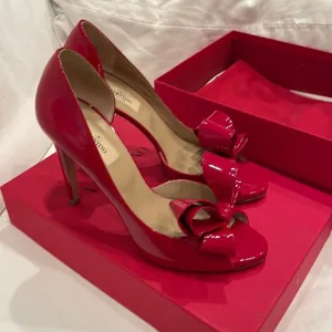 Red Valentino heels shoes size 9.5