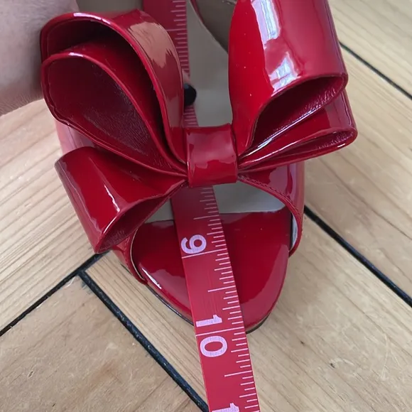 Red Valentino heels shoes size 9.5