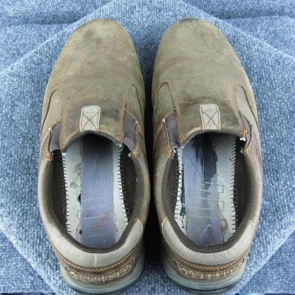 Red Wing Shoes Men Slip-On Brown Leather Slip On Size 12 Medium‎