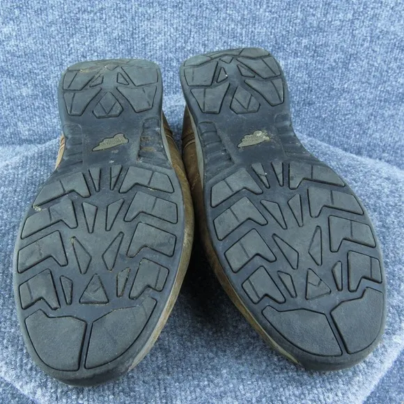 Red Wing Shoes Men Slip-On Brown Leather Slip On Size 12 Medium‎