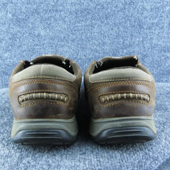 Red Wing Shoes Men Slip-On Brown Leather Slip On Size 12 Medium‎