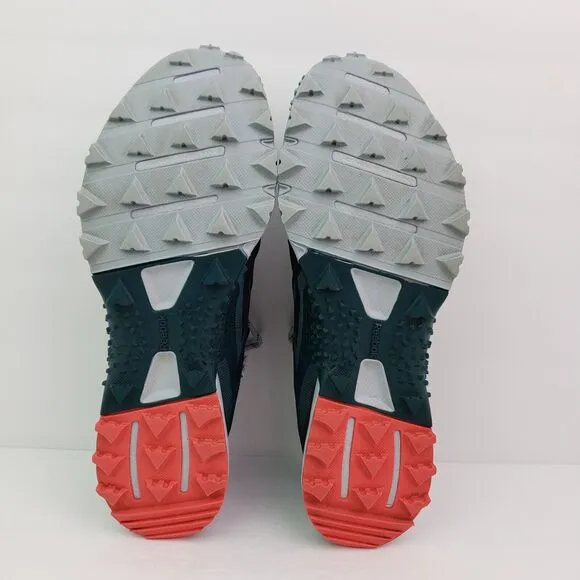 Reebok AT Craze Adventure 2.0 Mens Size 10.5 Blue Green Running Sneaker Shoes