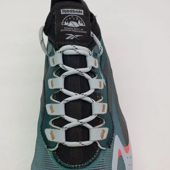 Reebok AT Craze Adventure 2.0 Mens Size 10.5 Blue Green Running Sneaker Shoes