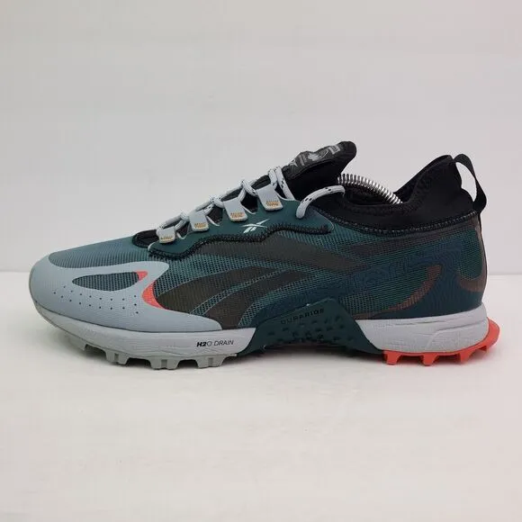 Reebok AT Craze Adventure 2.0 Mens Size 10.5 Blue Green Running Sneaker Shoes