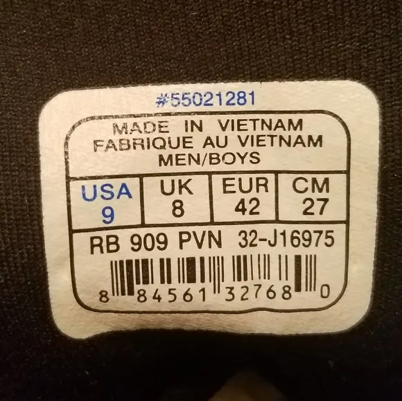 REEBOK CLASSIC SNEAKERS Rare