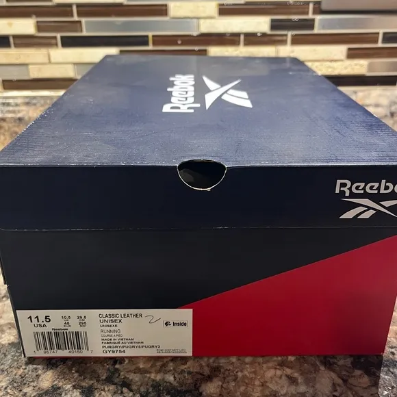 Reebok Classics Leather Cordura Sneakers