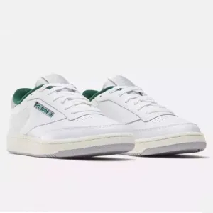 Reebok Club C 85 100032970 Sneakers Unisex White Green Lifestyle Shoes FD419