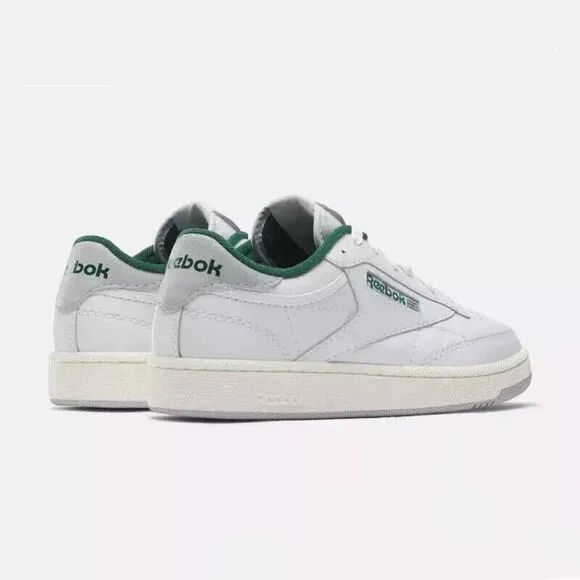 Reebok Club C 85 100032970 Sneakers Unisex White Green Lifestyle Shoes FD419