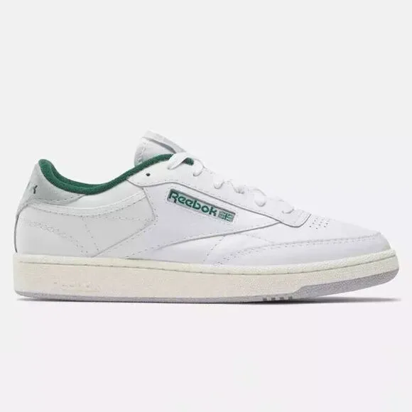 Reebok Club C 85 100032970 Sneakers Unisex White Green Lifestyle Shoes FD419