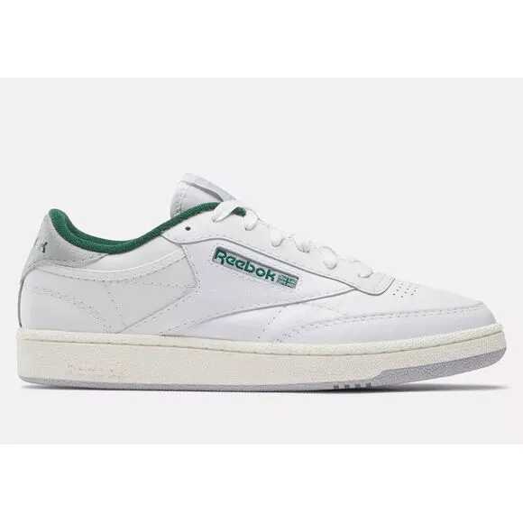 Reebok Club C 85 100032970 Sneakers Unisex White Green Lifestyle Shoes FD419