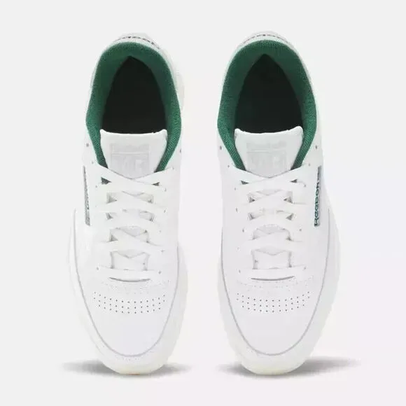 Reebok Club C 85 100032970 Sneakers Unisex White Green Lifestyle Shoes FD419