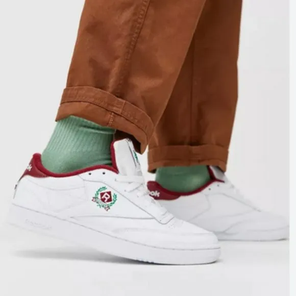 REEBOK Club C 85 Unisex OG Crest Vintage Sneakers