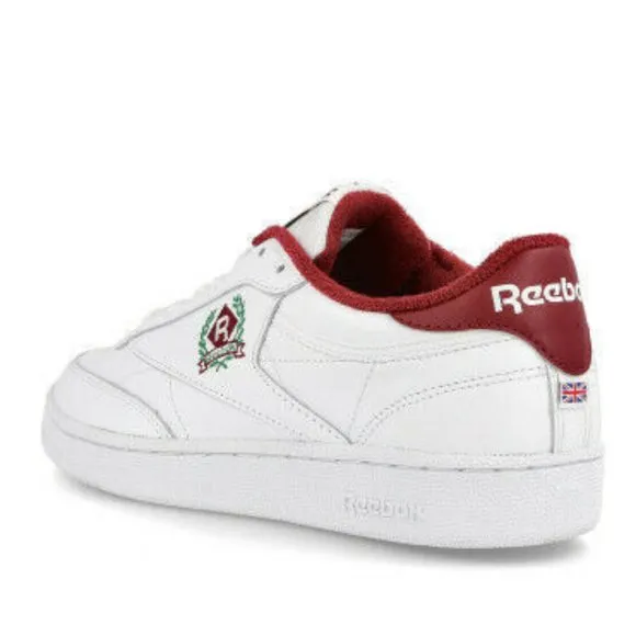 REEBOK Club C 85 Unisex OG Crest Vintage Sneakers