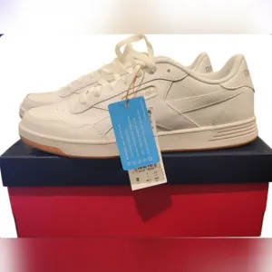 Reebok Court Advance Bold Sneaker Unisex Size 8 White LuxComfort Tennis  Shoes