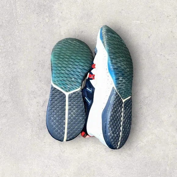 Reebok JJ III Fusion Flexweave Men's Running Training Shoes Navy Blue White