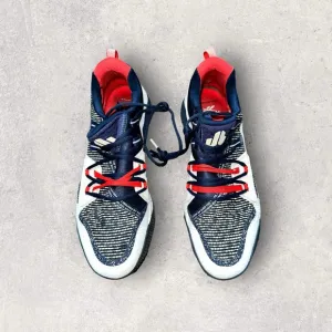 Reebok JJ III Fusion Flexweave Men's Running Training Shoes Navy Blue White