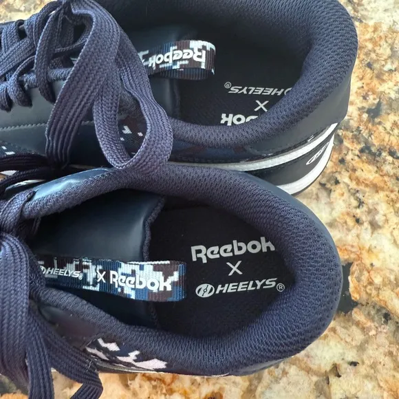 Reebok Kids Sneakers - Black and White