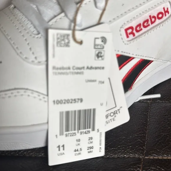 Reebok Men's Court Advance Sneakers