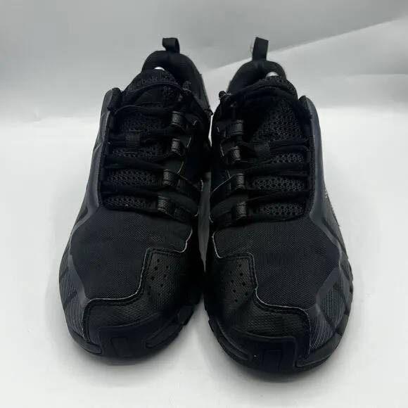 Reebok Mens ZigWild Trail 6 FX1433 Black Casual Running Shoes Sneakers Size 10