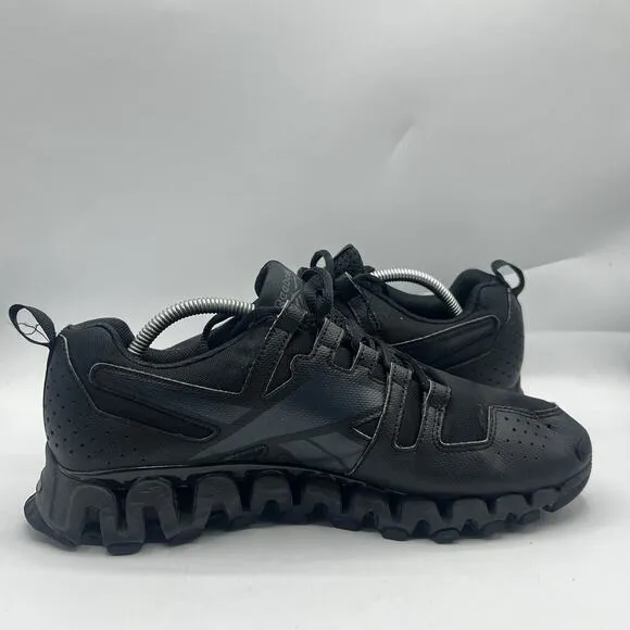 Reebok Mens ZigWild Trail 6 FX1433 Black Casual Running Shoes Sneakers Size 10