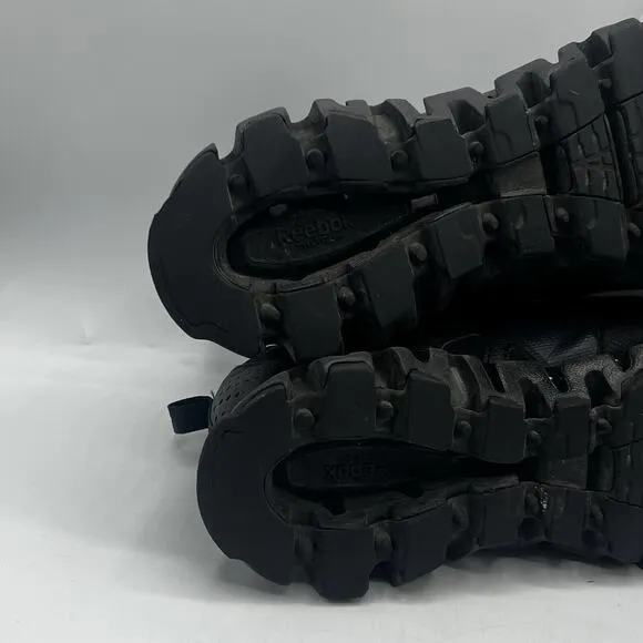 Reebok Mens ZigWild Trail 6 FX1433 Black Casual Running Shoes Sneakers Size 10