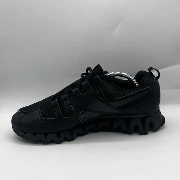 Reebok Mens ZigWild Trail 6 FX1433 Black Casual Running Shoes Sneakers Size 10